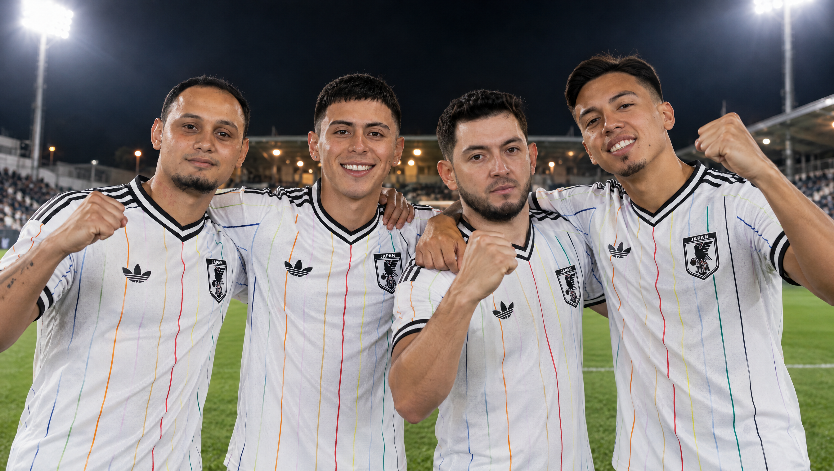 Contundente victoria de Leyendas FC por 4-0 ante Papados F.C.